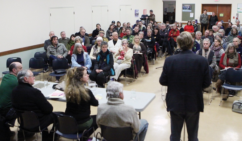 Opening up City Hall to democratic public participation