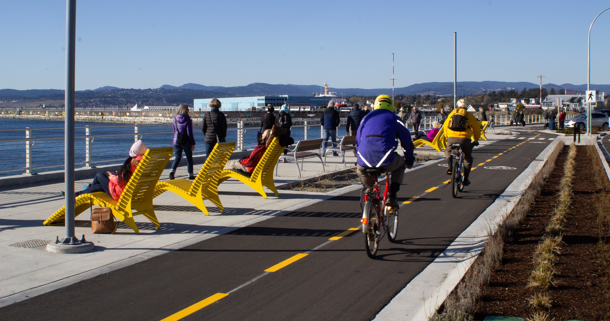 Dallas Road waterfront greenway