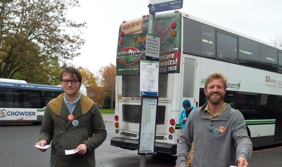 Advocacy for fare-free public transit