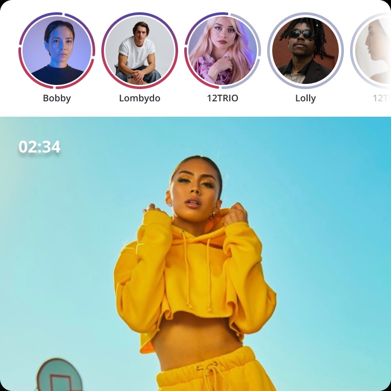Personal feed