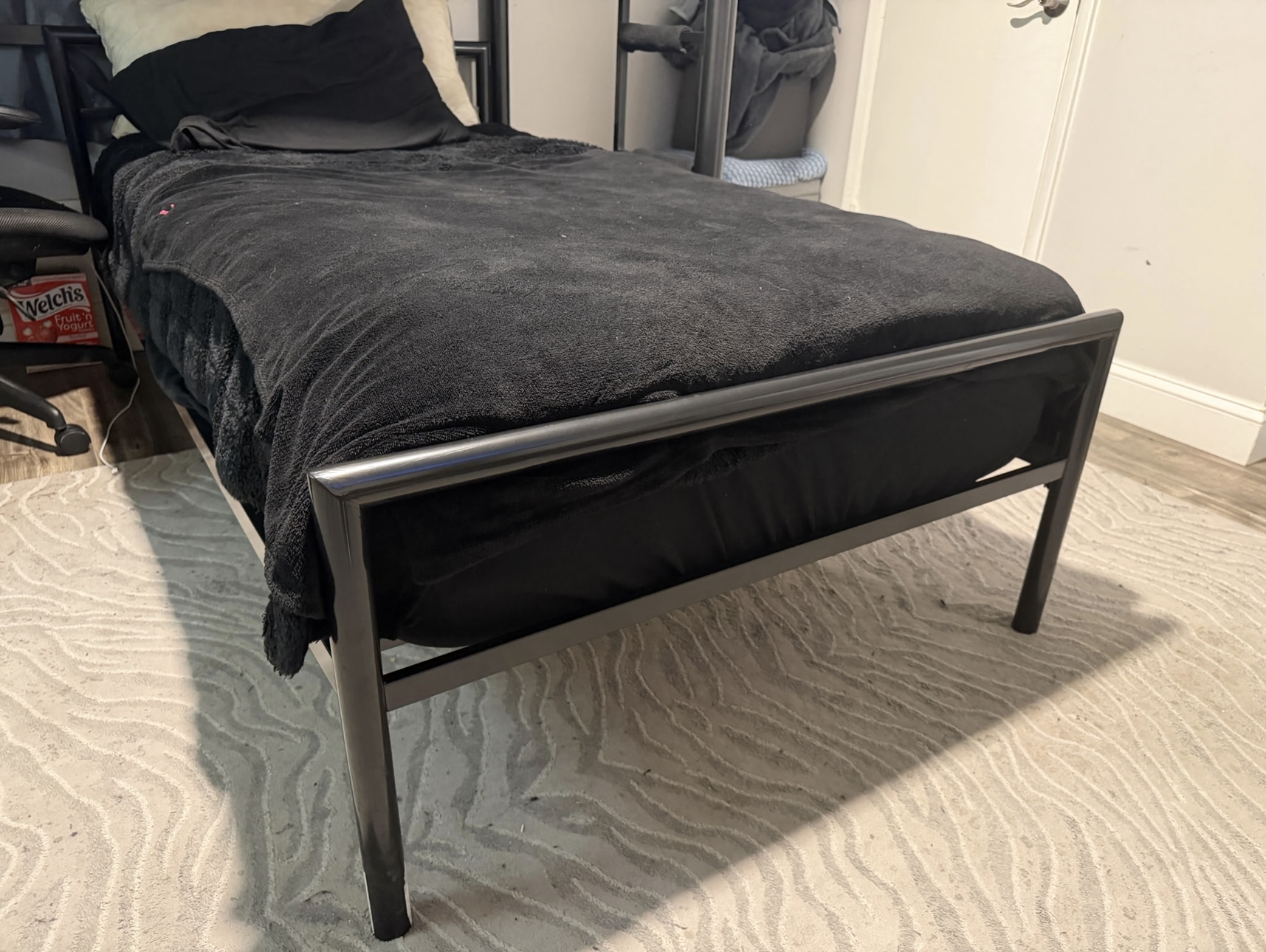 Bottom bunk