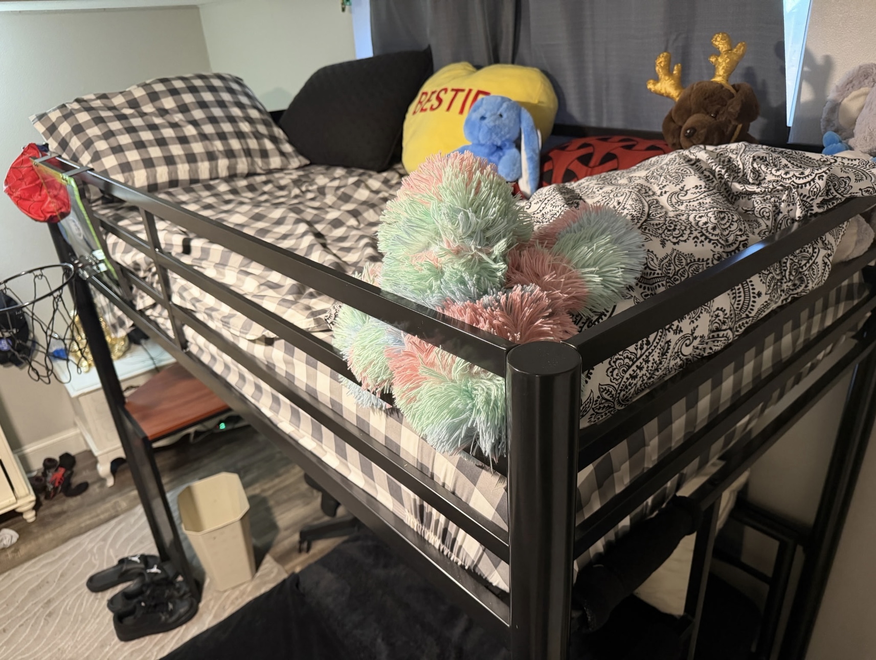 Top bunk