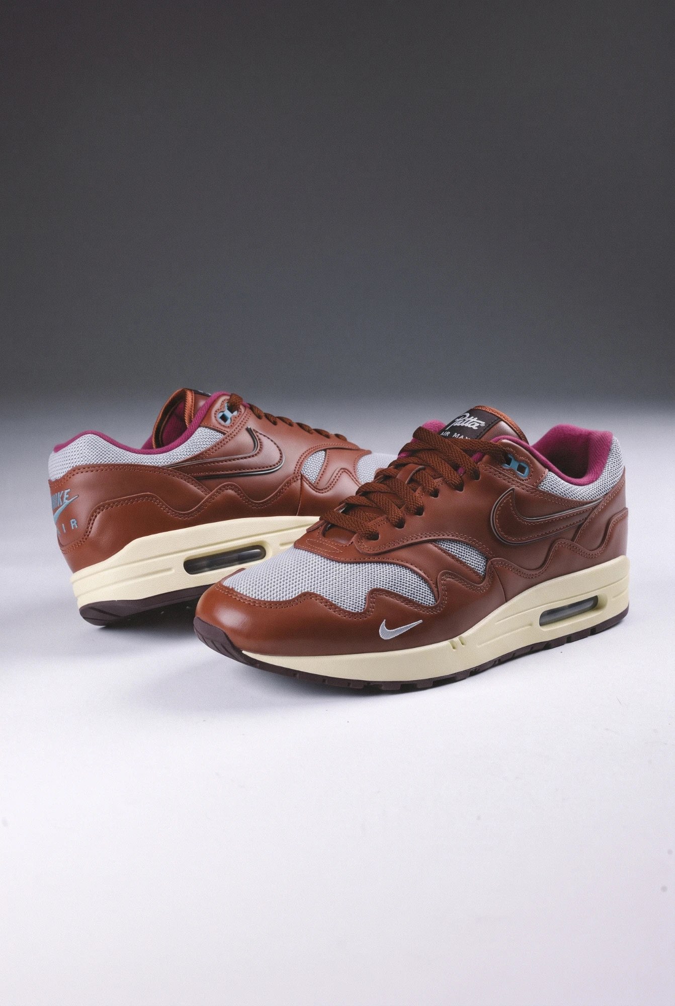 Nike Air Max 1 Patta The Next Wave Dark Russett