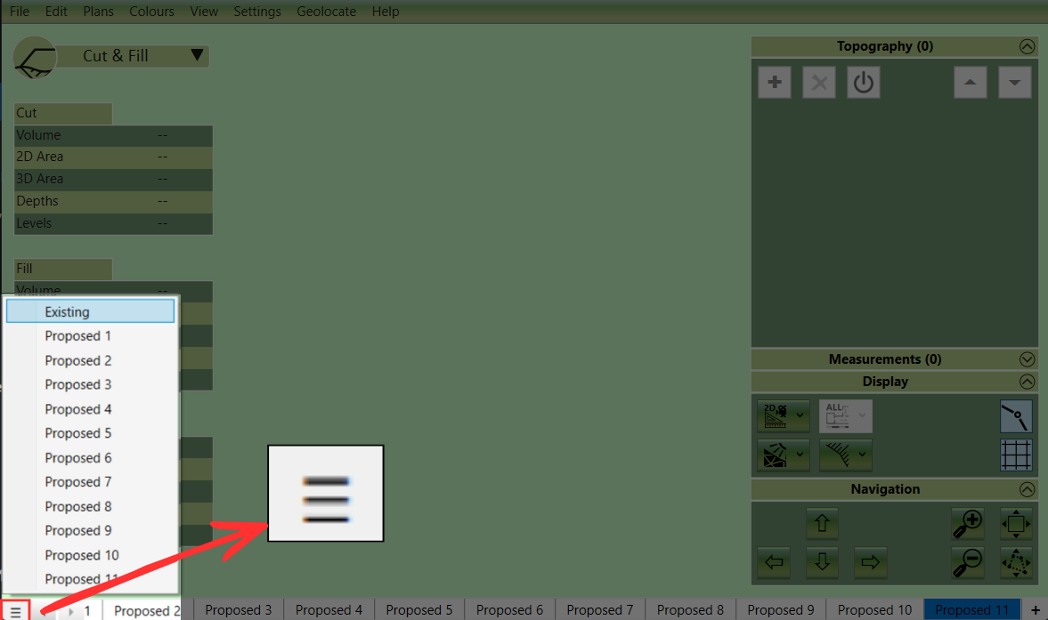 Phasing UI improvements