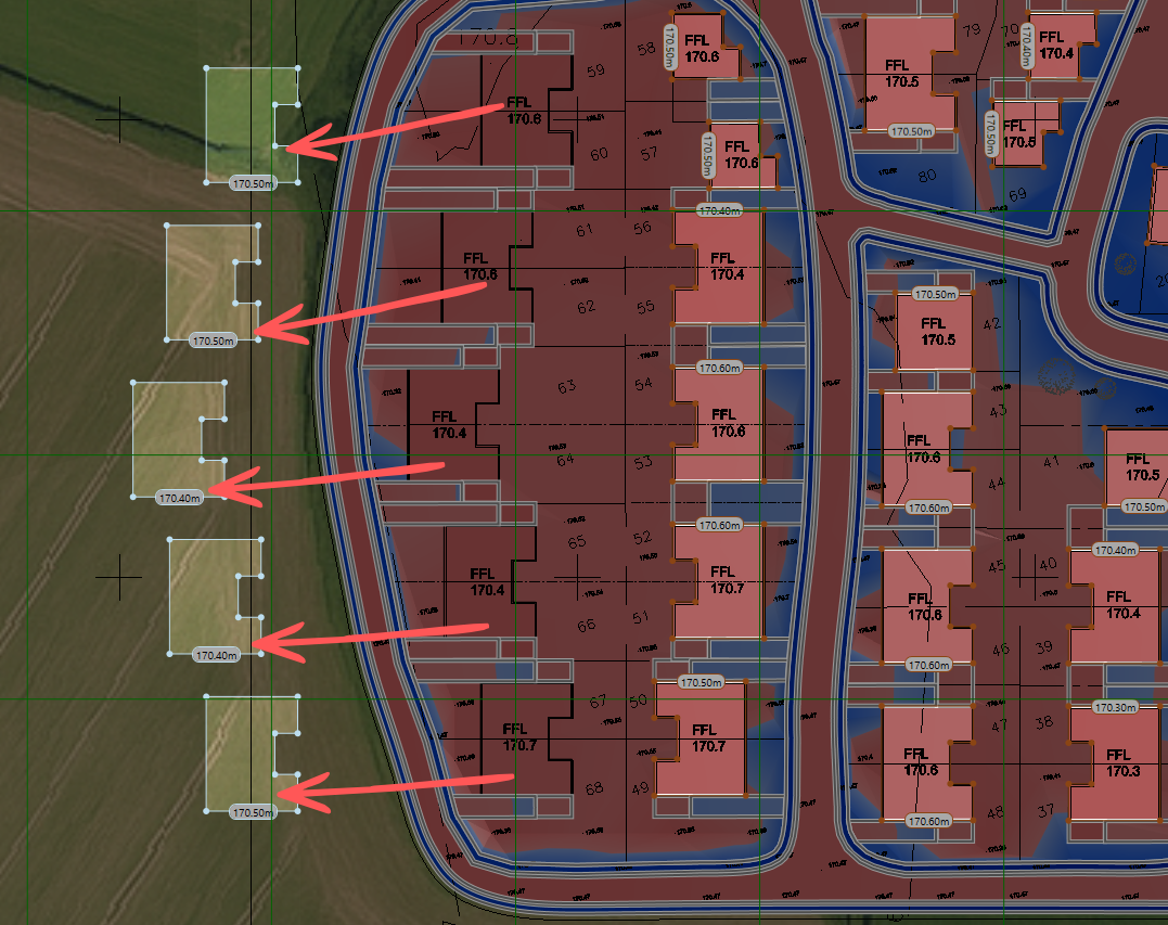Grouped Move tool demonstration