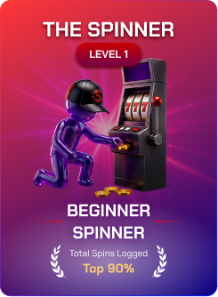 The Spinner Achievement card