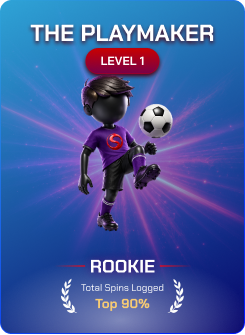 The Playmaker Achievement card