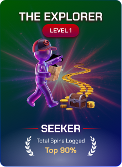 The Explorer Achievement card