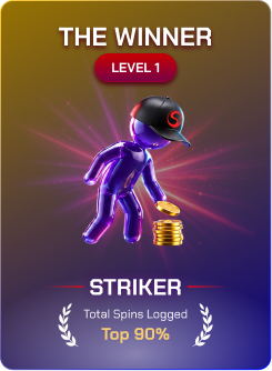 The Winner Achievement card