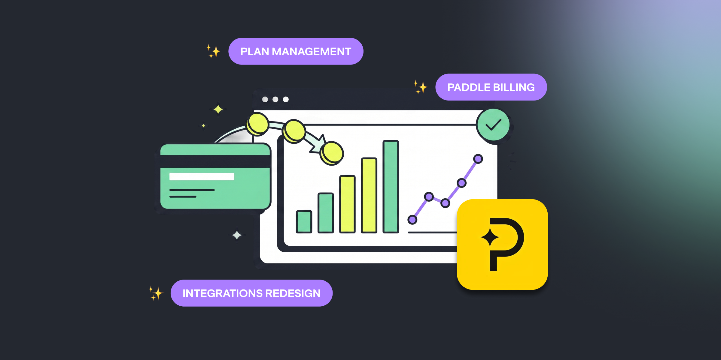 Qonversion June 2026 product update — Paddle support, redesigned Integrations page, clearer plan management