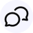 Expanded messaging and uploads icon