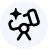 Expanded deep research and agent mode icon