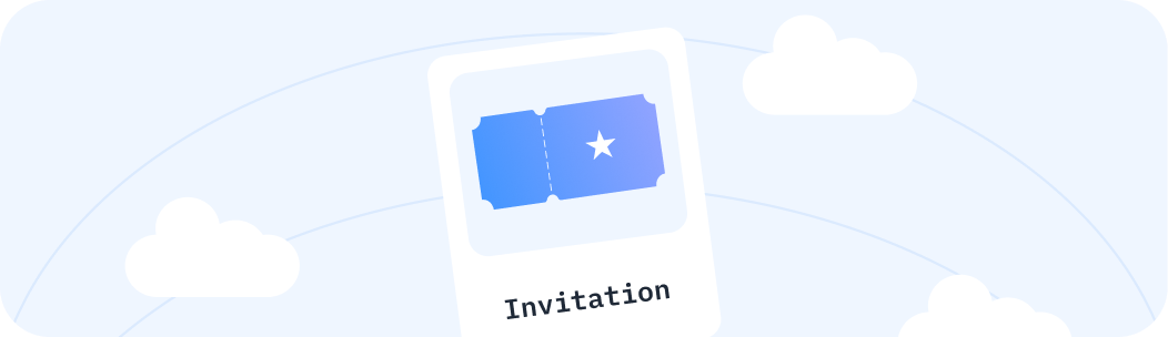 You have an invitation waiting