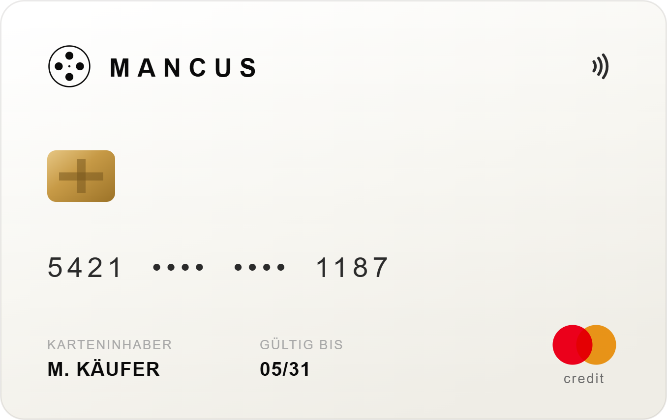 Mancus Mastercard