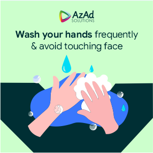 COVID-19 Wash Hands English